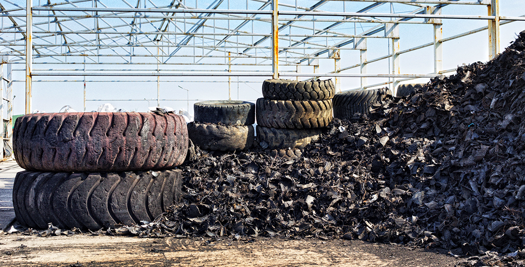 Large Scrap Tires/Plastic Recycling Solution
